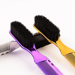 Double Sided Brush Beard Styling Comb