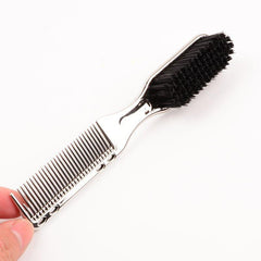 Double Sided Brush Beard Styling Comb