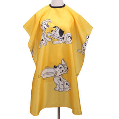 Kids Cartoon Hairdressing Cape Waterproof Hair Cutting Apron