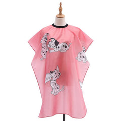 Kids Cartoon Hairdressing Cape Waterproof Hair Cutting Apron