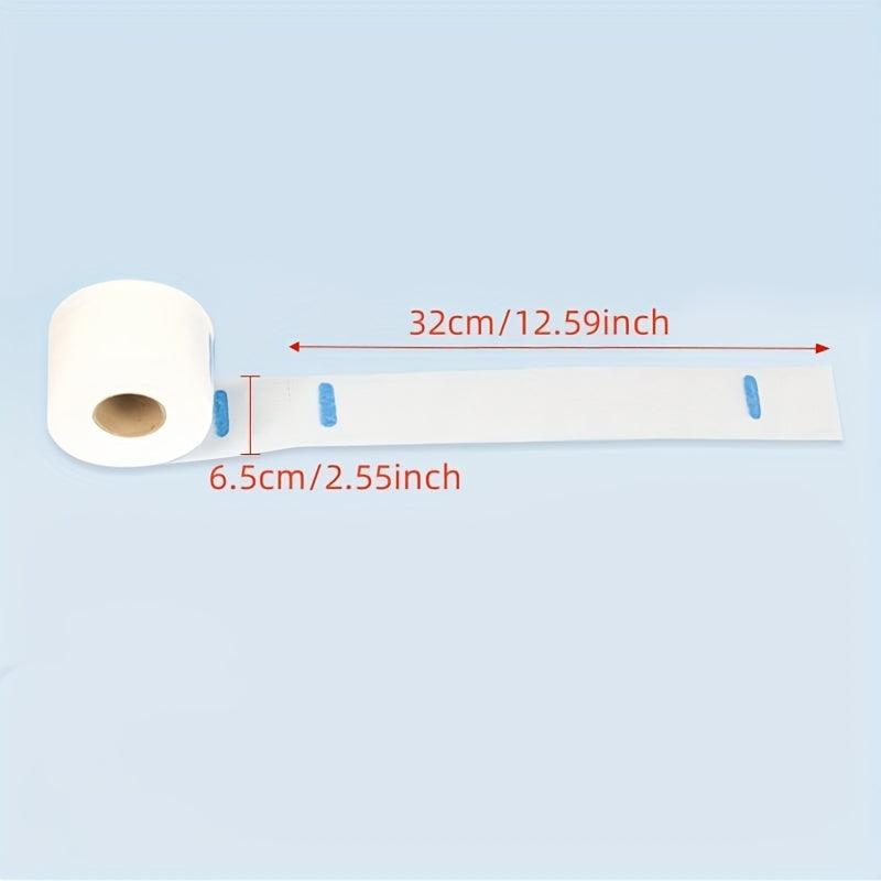 Disposable Neck Strips Hair Protection Paper Salon Barber Paper