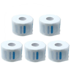 Disposable Neck Strips Hair Protection Paper Salon Barber Paper