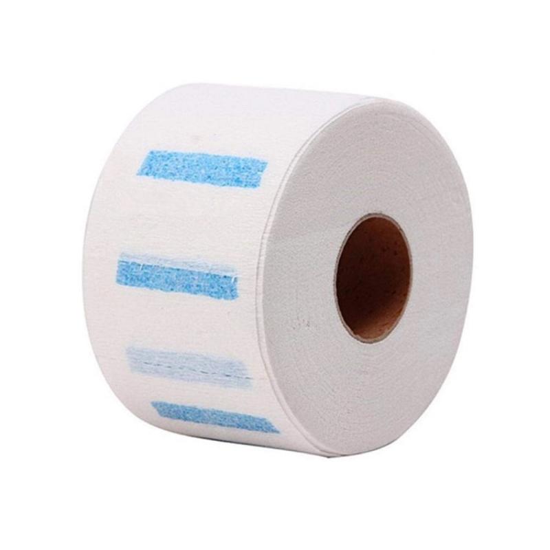 Disposable Neck Strips Hair Protection Paper Salon Barber Paper