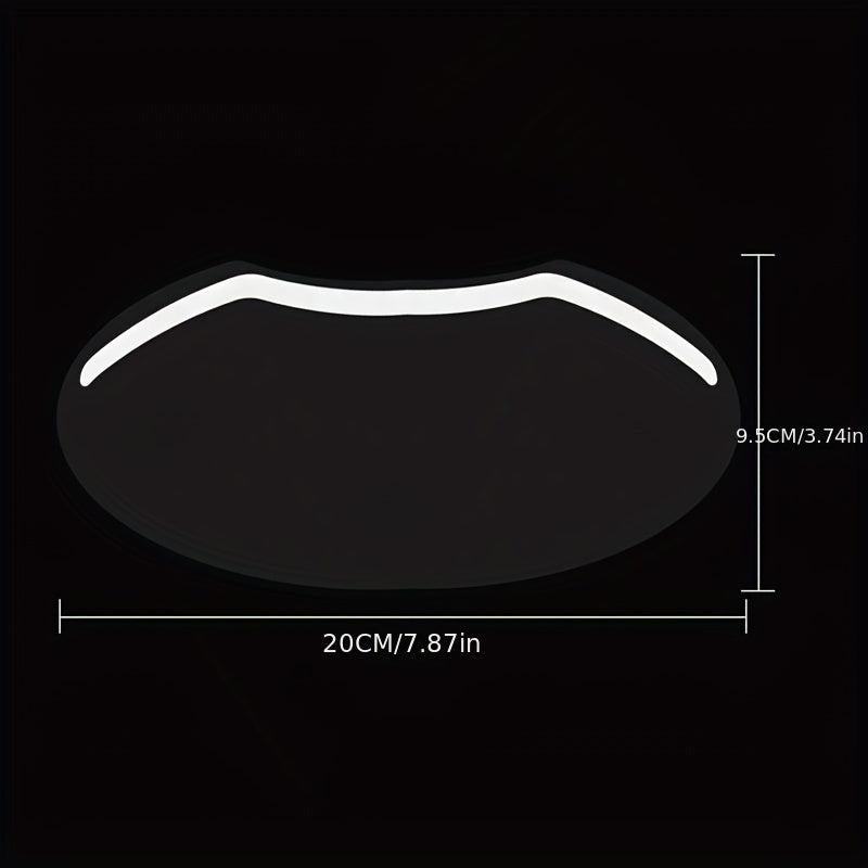 50pcs Haircut Mask High Definition Hair Cutting Hair Breaking Prevent