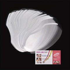50pcs Haircut Mask High Definition Hair Cutting Hair Breaking Prevent