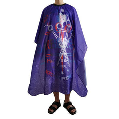 Barber Pattern Hair Cutting Cape Hairdressing Apron Shawl