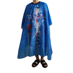 Barber Pattern Hair Cutting Cape Hairdressing Apron Shawl
