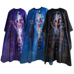 Barber Pattern Hair Cutting Cape Hairdressing Apron Shawl
