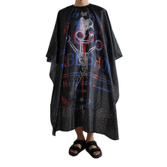 Barber Pattern Hair Cutting Cape Hairdressing Apron Shawl