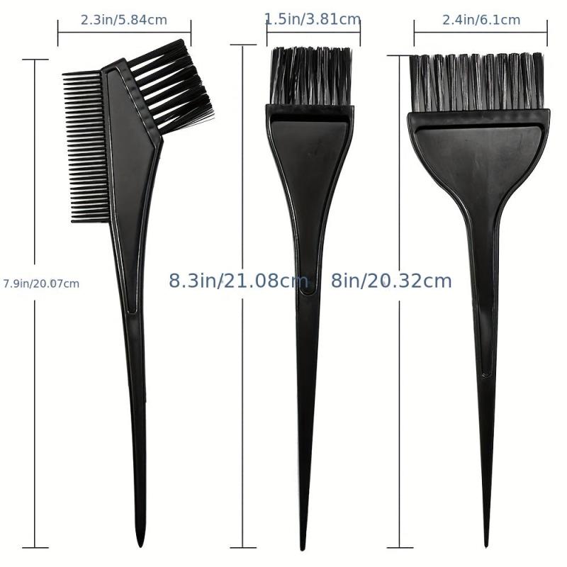 Hair Dye Brush & Bowl Set for Tinting & Coloring Hair