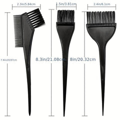 Hair Dye Brush & Bowl Set for Tinting & Coloring Hair