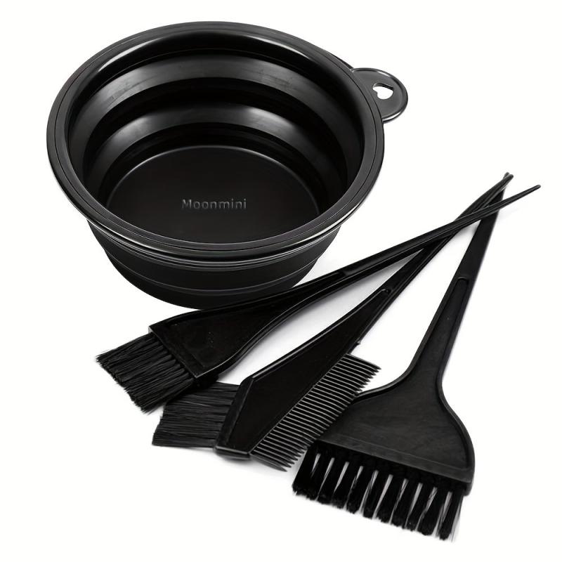 Hair Dye Brush & Bowl Set for Tinting & Coloring Hair