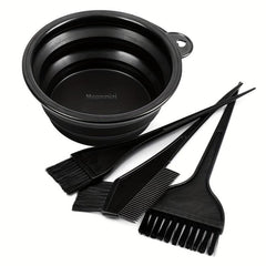 Hair Dye Brush & Bowl Set for Tinting & Coloring Hair