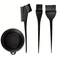Hair Dye Brush & Bowl Set for Tinting & Coloring Hair