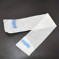 5pcsl Disposable Barber Neck Strip Stretchy Paper Neck Band