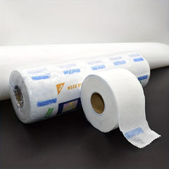 5pcsl Disposable Barber Neck Strip Stretchy Paper Neck Band