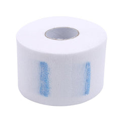 5pcsl Disposable Barber Neck Strip Stretchy Paper Neck Band