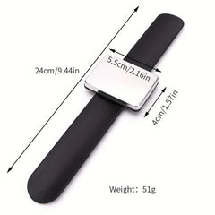 Magnetic Wrist Pin Holder Bracelet for Sewing Hair Cutting Tools - Slap Bracelet