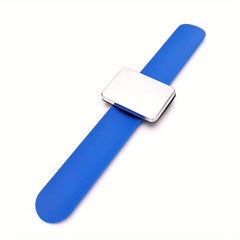 Magnetic Wrist Pin Holder Bracelet for Sewing Hair Cutting Tools - Slap Bracelet