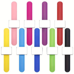 Magnetic Wrist Pin Holder Bracelet for Sewing Hair Cutting Tools - Slap Bracelet