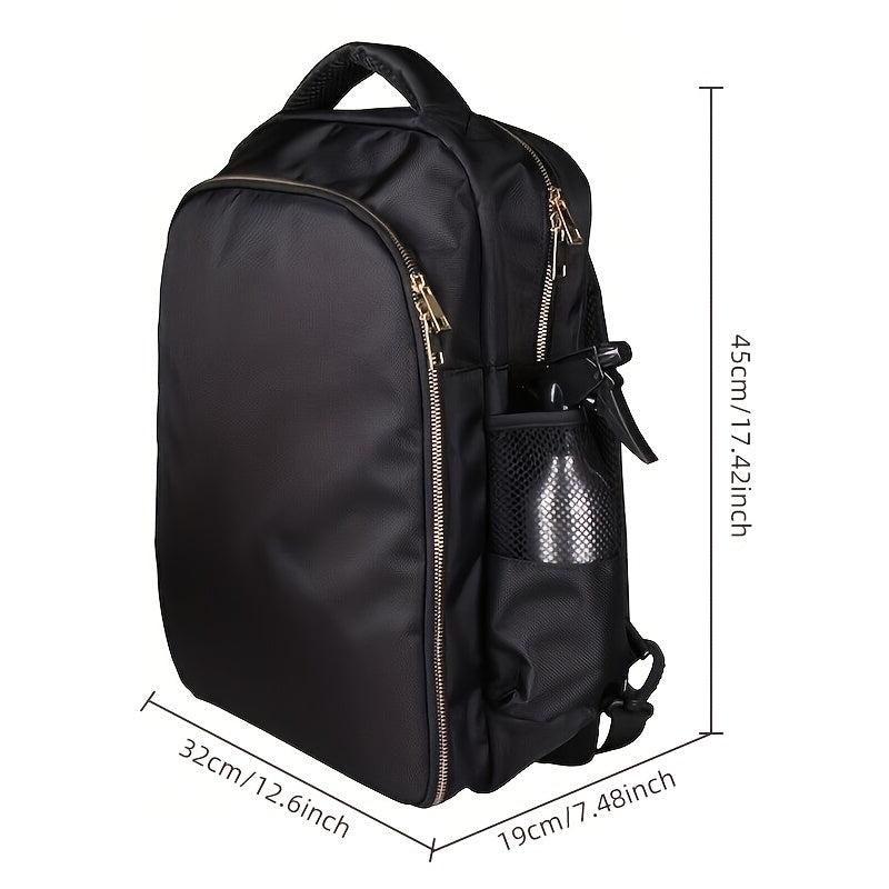 Hairdressing Backpack Bag For Clippers And Supplies Organizer