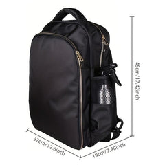 Hairdressing Backpack Bag For Clippers And Supplies Organizer
