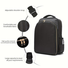 Hairdressing Backpack Bag For Clippers And Supplies Organizer
