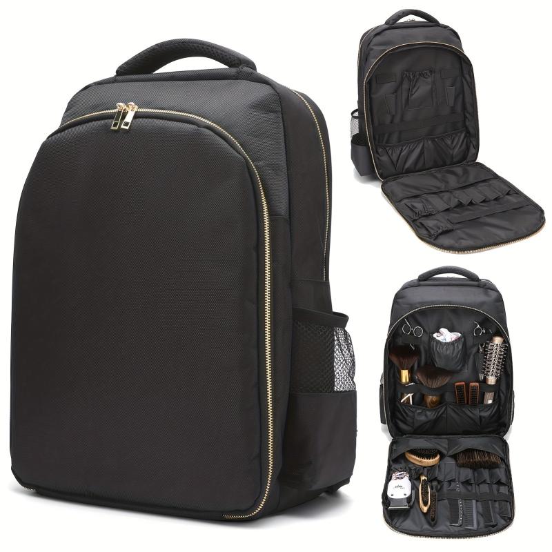 Hairdressing Backpack Bag For Clippers And Supplies Organizer