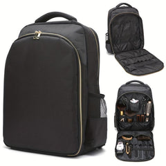 Hairdressing Backpack Bag For Clippers And Supplies Organizer