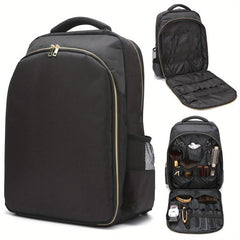 Hairdressing Backpack Bag For Clippers And Supplies Organizer