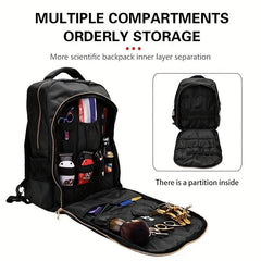 Barber Tool Bag Hairdresser Case Professional Carrying Backpack
