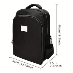 Barber Tool Bag Hairdresser Case Professional Carrying Backpack