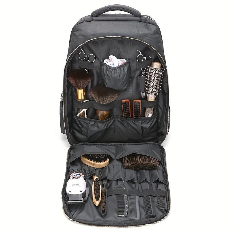 Barber Tool Bag Hairdresser Case Professional Carrying Backpack