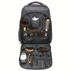 Barber Tool Bag Hairdresser Case Professional Carrying Backpack