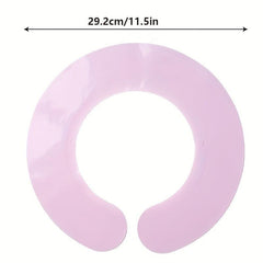 Waterproof Salon Hair Dye Silicone Pad Neck Collar