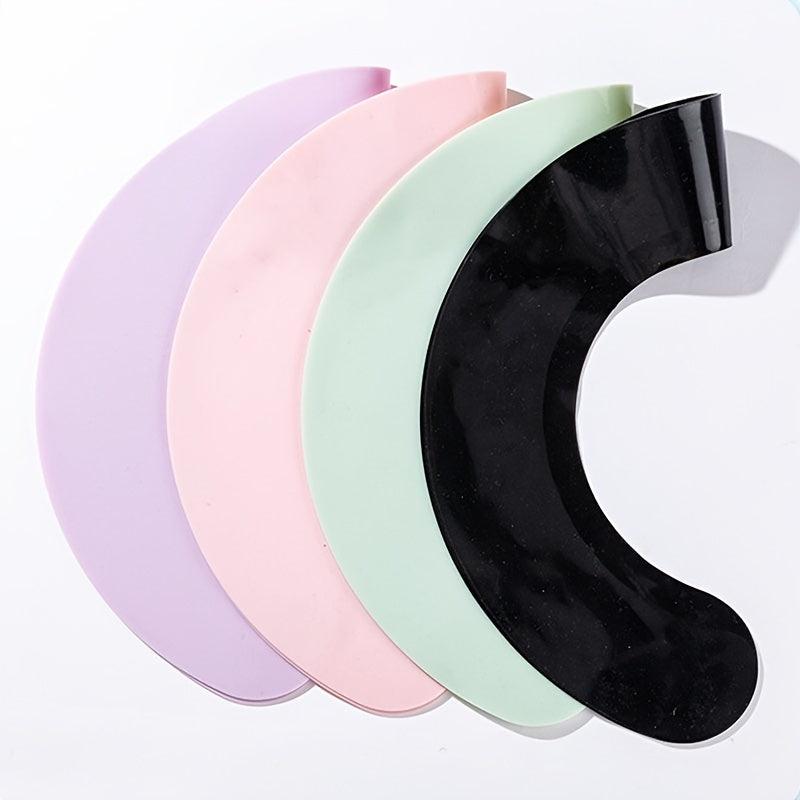 Waterproof Salon Hair Dye Silicone Pad Neck Collar