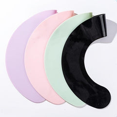 Waterproof Salon Hair Dye Silicone Pad Neck Collar