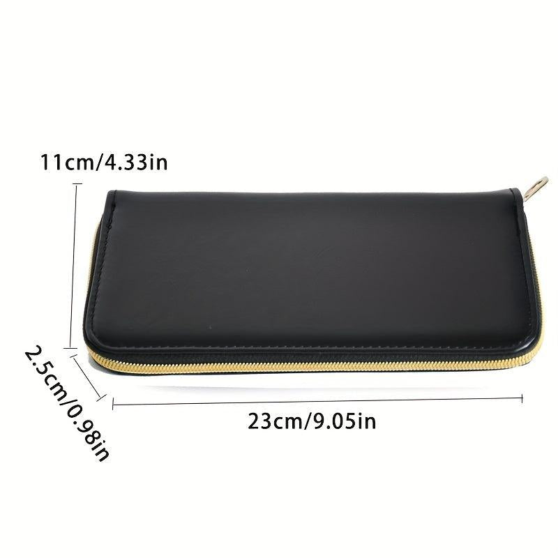 Hair Scissors Bag Stylist Holder PU Leather Case