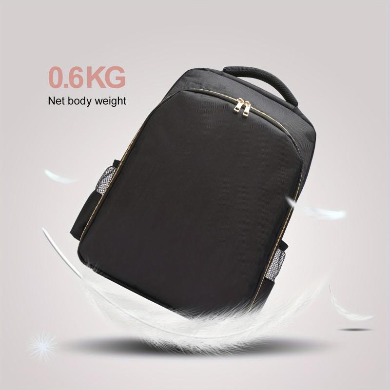 Large Capacity Barber Bag for Clippers and Hairdressing Supplies