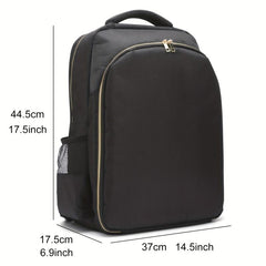 Large Capacity Barber Bag for Clippers and Hairdressing Supplies