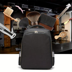 Large Capacity Barber Bag for Clippers and Hairdressing Supplies