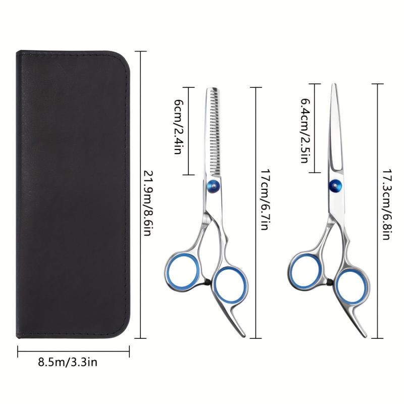 Professional Hair Cutting Scissors Set 2pcs