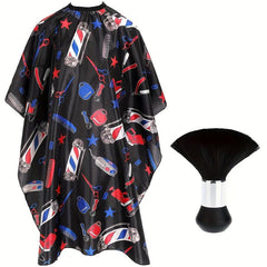 Waterproof Hair Cutting Cloth Apron Hairdressing Cape