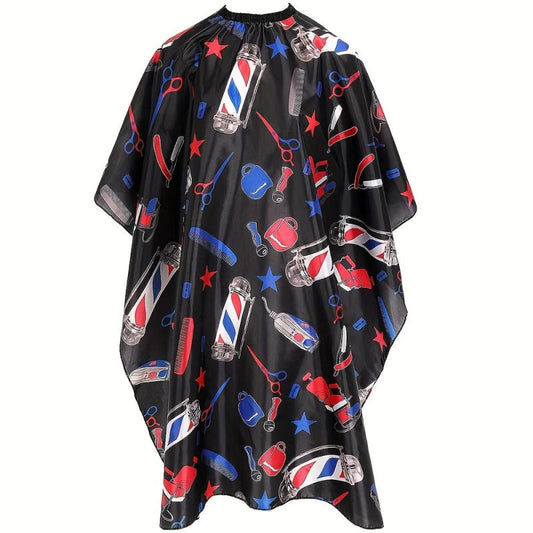 Waterproof Hair Cutting Cloth Apron Hairdressing Cape