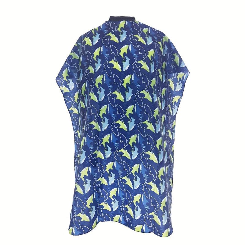 Kids' Hairdresser Cape with Snap Closure