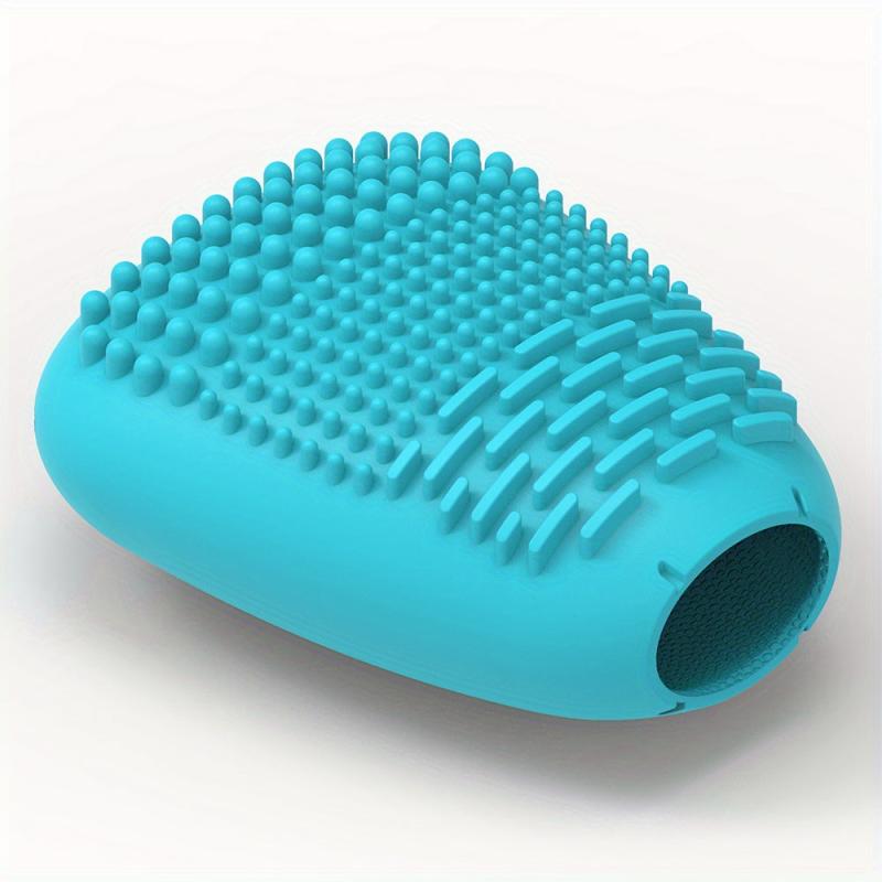 Silicone Makeup Brush Covers & Cleaning Pad Set