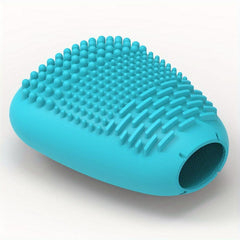 Silicone Makeup Brush Covers & Cleaning Pad Set