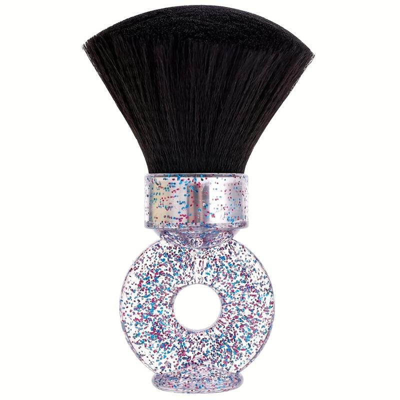 Neck Duster Brush Hair Cutting Cleaning Tool Ring Handle