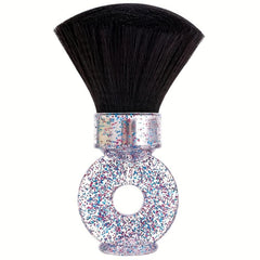 Neck Duster Brush Hair Cutting Cleaning Tool Ring Handle