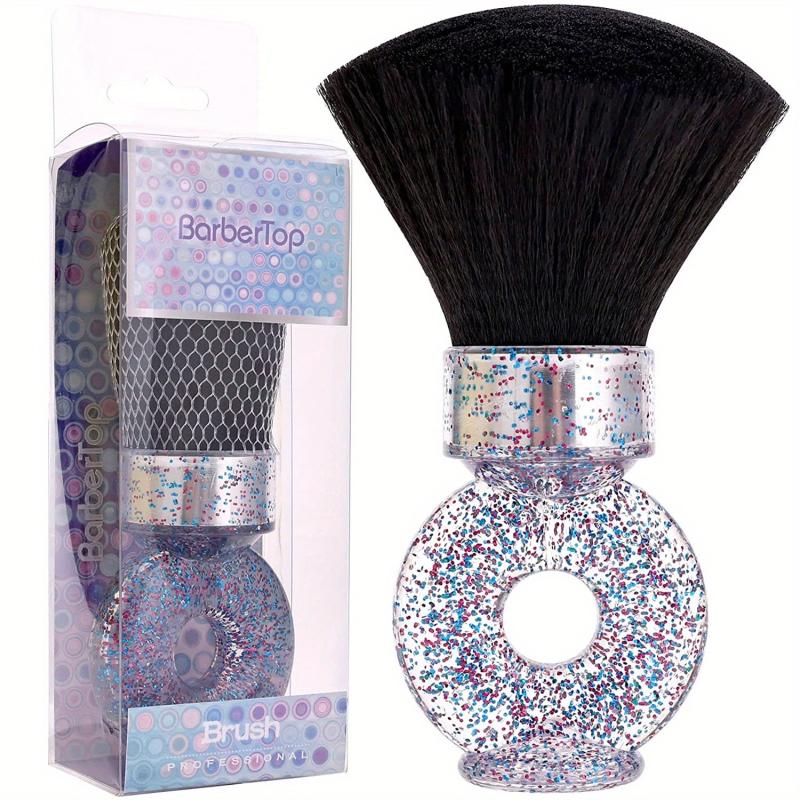 Neck Duster Brush Hair Cutting Cleaning Tool Ring Handle